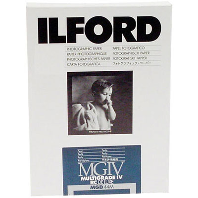 Ilford MG4RC44M 11×8.5 inch 250 sheets 1771440