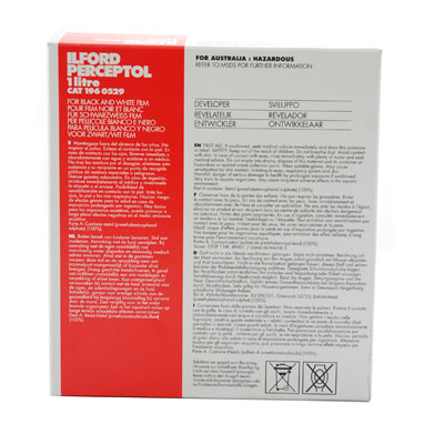 Click to view product details and reviews for Ilford Perceptol Developer 1l.