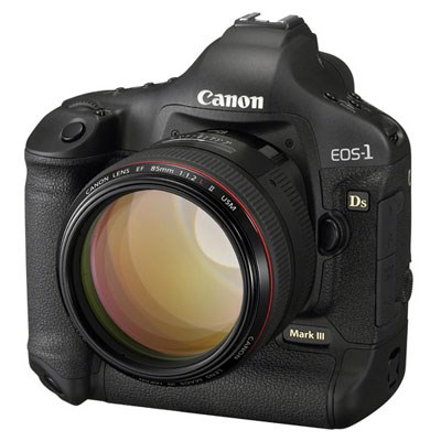 Canon EOS 1Ds MK III Digital SLR Camera Body