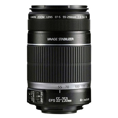 Canon EF-S 55-250mm f4-5.6 IS Lens