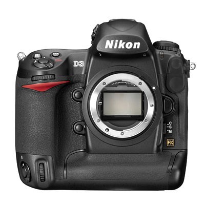 Nikon D3 Digital SLR Camera Body