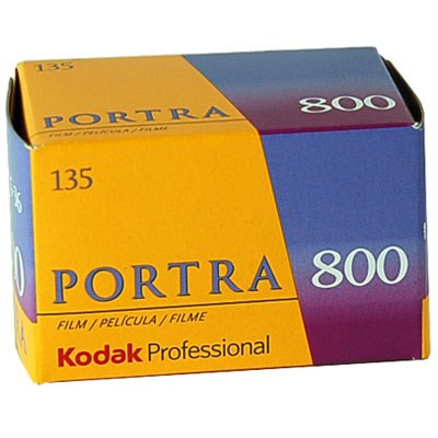 Kodak Portra 800 135 (36 exposure)