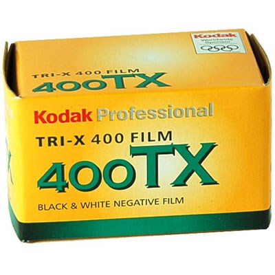 Kodak Tri-X TX 135 (36 exposure)