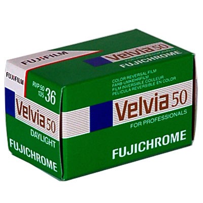 Fujifilm Velvia 50 135 (36 exposure)