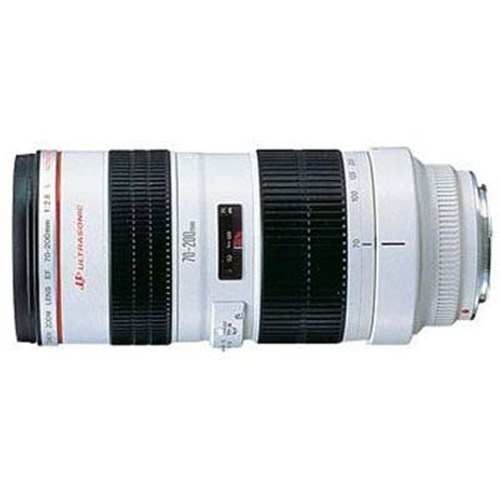 Canon EF 70-200mm f2.8 L USM Lens