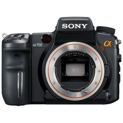 Sony Alpha A700 Digital SLR Camera Body