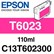 Epson T6023 Vivid Magenta 110ml Ultra Chrome K3VM Ink Cartridge