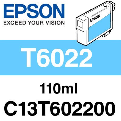 Epson T6022 Cyan Ink Cartridge