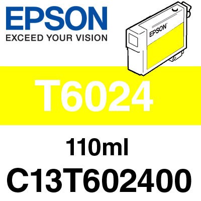 Epson T6024 Yellow Ink Cartridge
