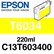 Epson T6034 Yellow 220ml Ink Cartridge