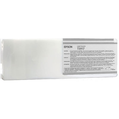 Epson UltraChrome K3 T5917 Light Black 700ml Ink Cartridge