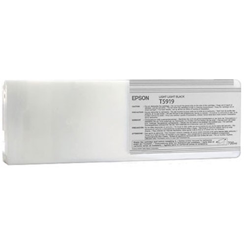 Epson UltraChrome K3 T5919 Light Light Black 700ml Ink Cartridge