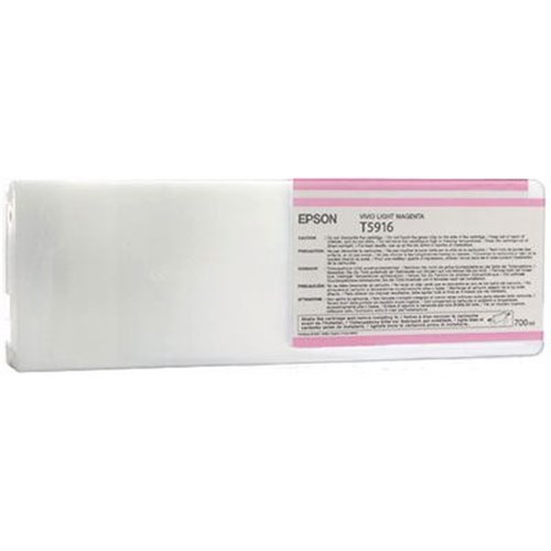 Epson UltraChrome K3 T5916 Vivid Light Magenta 700ml Ink Cartridge