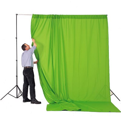 Manfrotto Chromakey Curtain 3 x 3.5m - Green
