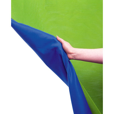 Lastolite Chromakey Reversible Curtain 3 x 3.5m –  Blue / Green