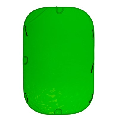 Manfrotto Collapsible Background 1.8 x 2.75m - Chromakey Green