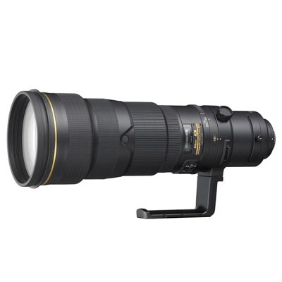 Nikon 500mm f4 ED VR AF-S Nikkor Lens