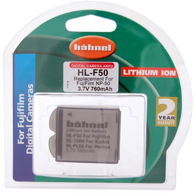 Hahnel HL-F50 Battery (Fujifilm NP-50)