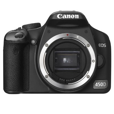 Canon EOS 450D Digital SLR Camera Body