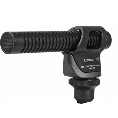 Image of Canon DM-100 Directional Stereo Mic