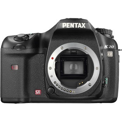 Pentax K20D Digital SLR Camera Body