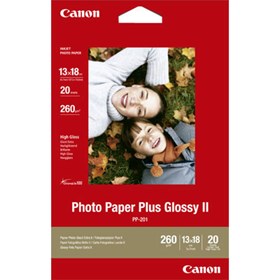 Canon PP201 Photo Paper Glossy II 5x7 20 Sheets