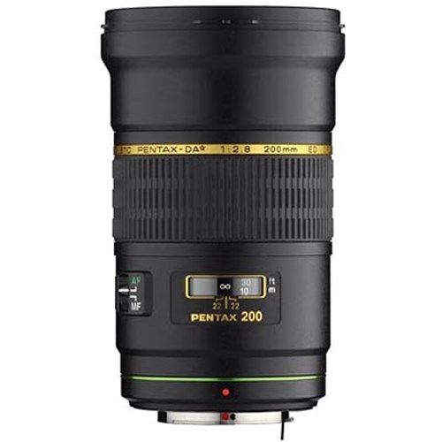 Pentax-DA* smc 200mm f2.8 Lens