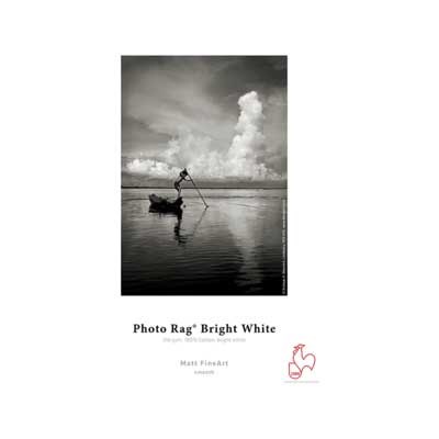 Hahnemuhle Photo Rag Bright White  310gsm 17inch Roll 12mtr