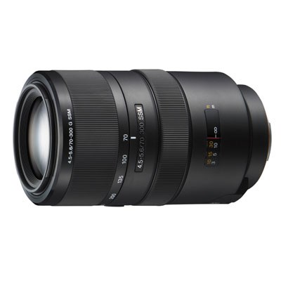 Sony 70-300mm f4.5-5.6 G SSM Lens