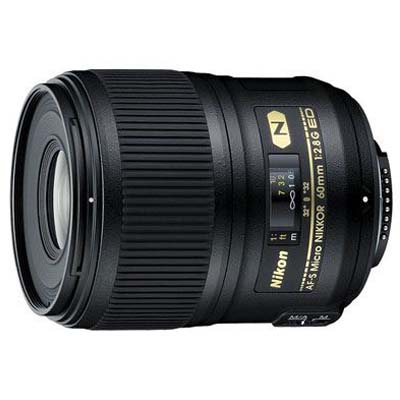 Nikon 60mm f2.8 G AF-S ED Micro Lens