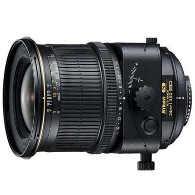 Nikon 24mm f3.5D ED PC-E Lens