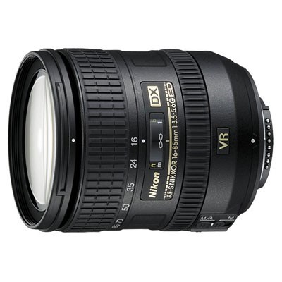 Nikon 16-85mm f3.5-5.6G VR ED AF-S DX Lens