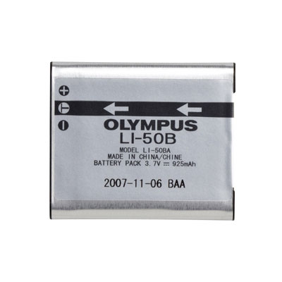 Image of Olympus Li-50B Lithium Ion Battery