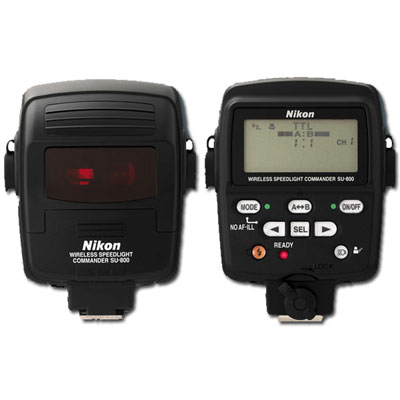 Nikon Wireless Speedlight Commander SU-800 | Wex Photo Video Nikon Wireless Speedlight Commander SU-800 | Wex Photo Video