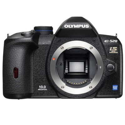 Olympus E-520 Digital SLR Camera Body
