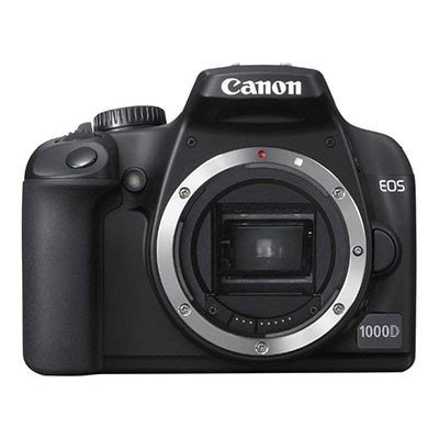 Canon EOS 1000D Digital SLR Camera Body