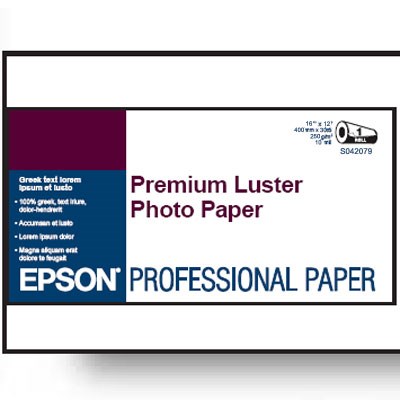 Epson Luster Photo Paper 16 inch Roll x 30.5m