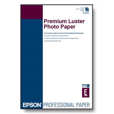 Epson Premium Luster Photo Paper A2 251gsm 25 Sheets