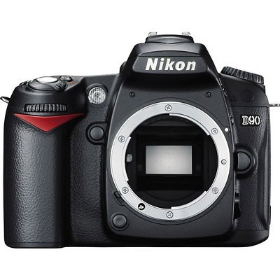 Nikon D90 Digital SLR Camera Body