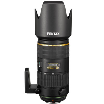 Pentax 60-250mm f4 SMC DA* ED (IF) SDM Lens