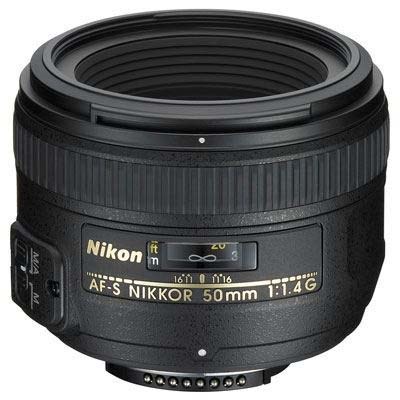 Nikon 50mm f1.4 G AF-S Lens
