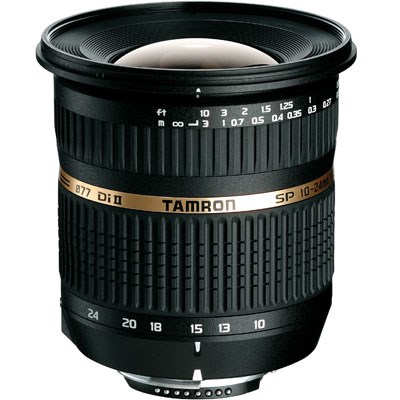 Tamron 10-24mm f3.5-4.5 Di II LD AF SP Aspherical (IF) - Canon Fit
