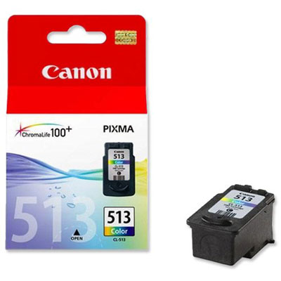 Image of Canon CL-513 Colour Ink