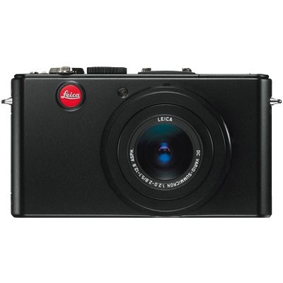 Leica D-Lux 4 Black Compact Digital Camera