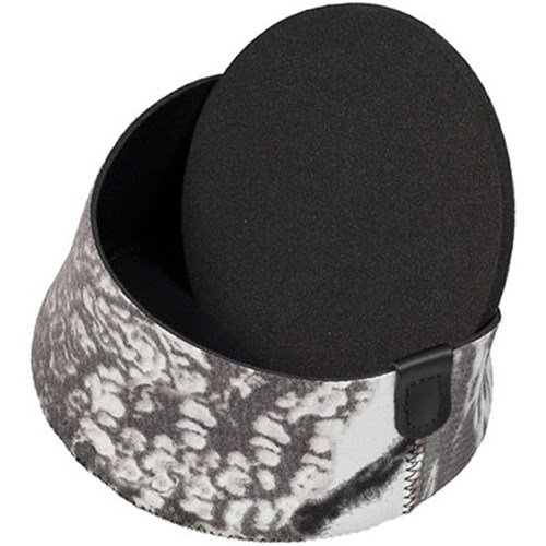 LensCoat Hoodie Lens Cap (Medium) - Realtree Hardwood Snow