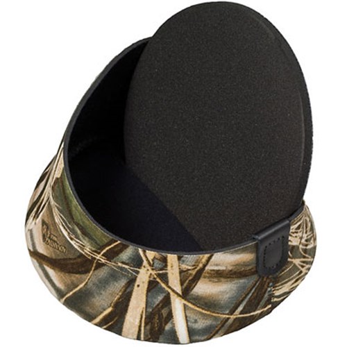 LensCoat Hoodie Lens Cap (Medium) - Realtree Advantage Max4 HD