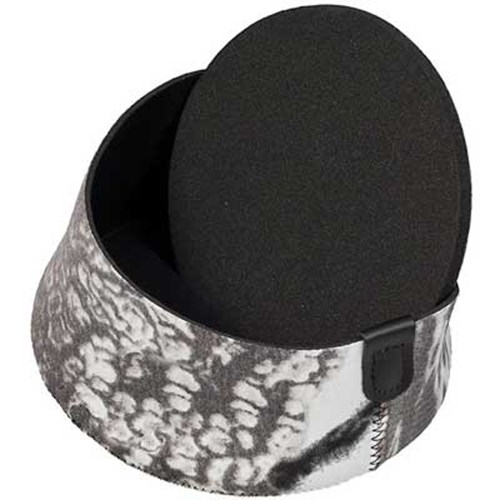 LensCoat Hoodie Lens Cap (XX Large) - Realtree Hardwood Snow