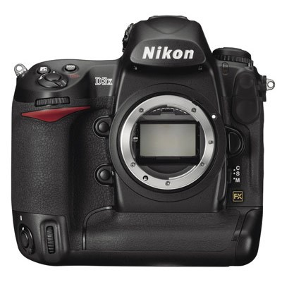 Nikon D3x Digital SLR Camera Body