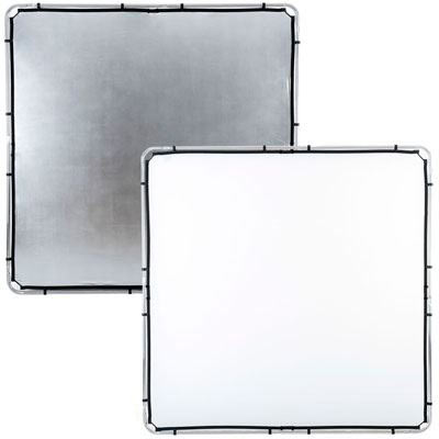 Manfrotto Skylite Rapid Fabric Large 2 x 2m - Silver / White