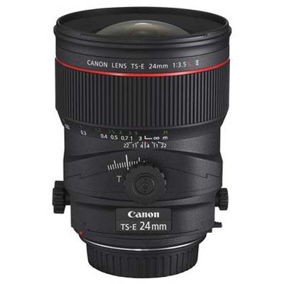 Canon TS-E 24mm f3.5L II Lens